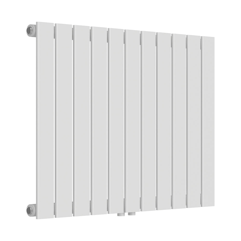 Designový radiátor Nore bílý 60x80cm jednovrstvý 616W [neu.haus]