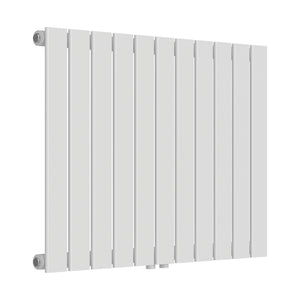 Designový radiátor Nore bílý 60x80cm jednovrstvý 616W [neu.haus]