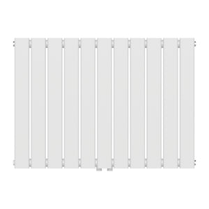 Designový radiátor Nore bílý 60x80cm jednovrstvý 616W [neu.haus]