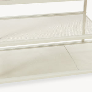 Věšák Napinerg s zrcadlem a botníkem 185x98x34 cm [en.casa]