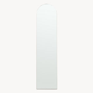 Šatníkové zrcadlo 2-v-1 Kuonta 165x40x51 cm [en.casa]