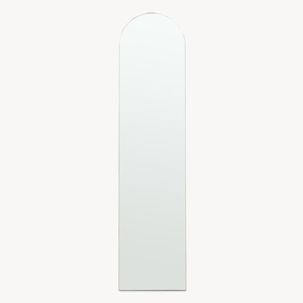 Šatníkové zrcadlo 2-v-1 Kuonta 165x40x51 cm [en.casa]