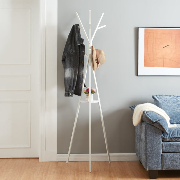 Věšák na oděvy Edet 179x48x48 cm [en.casa]