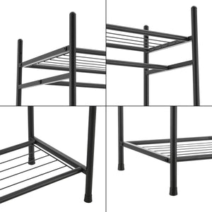 Černé věšáky na oděvy různé modely [en.casa]