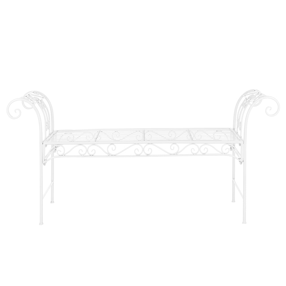 Gartenbank Cossila 70x147x46 cm versch. Farben en.casa - premiumXL