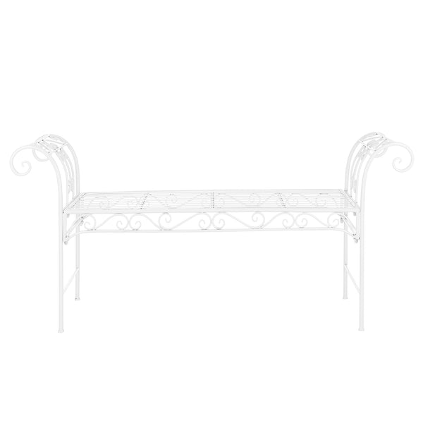 Zahradní lavička Cossila 70x147x46 cm různé barvy en.casa