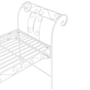 Zahradní lavička Cossila 70x147x46 cm různé barvy en.casa