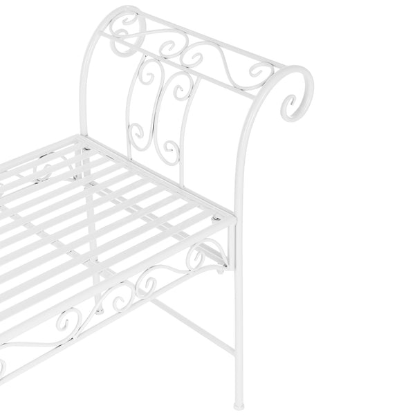 Zahradní lavička Cossila 70x147x46 cm různé barvy en.casa