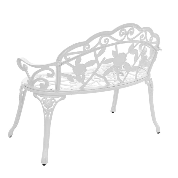 [casa.pro]® Litinová zahradní lavice HTXG-020x