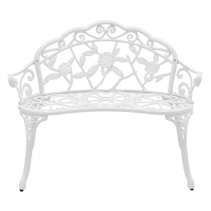 Maßskizze [casa.pro]® Litinová zahradní lavice HTXG-020x