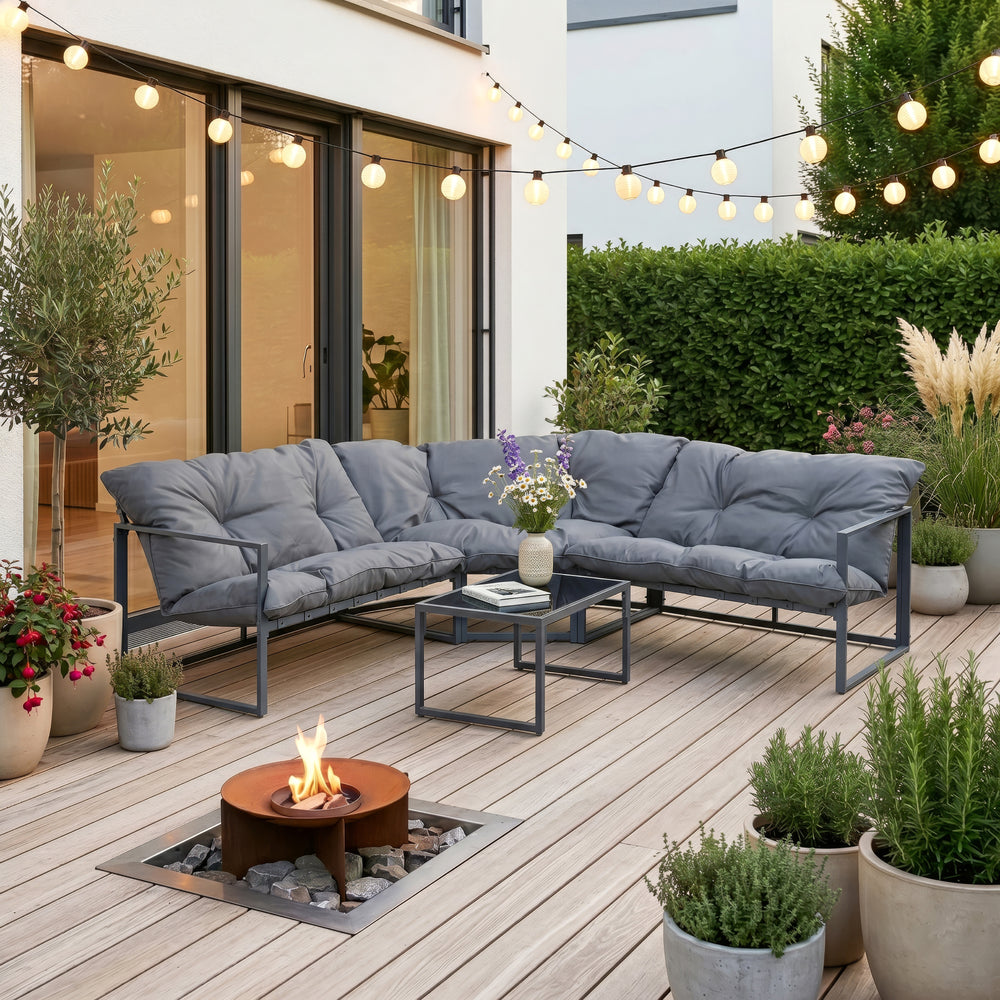 Lounge set Karg [casa.pro]