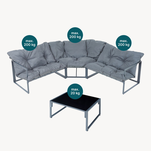 Lounge set Karg [casa.pro]