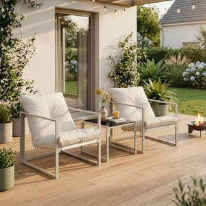 Lounge set Karg 3-dílný [casa.pro]