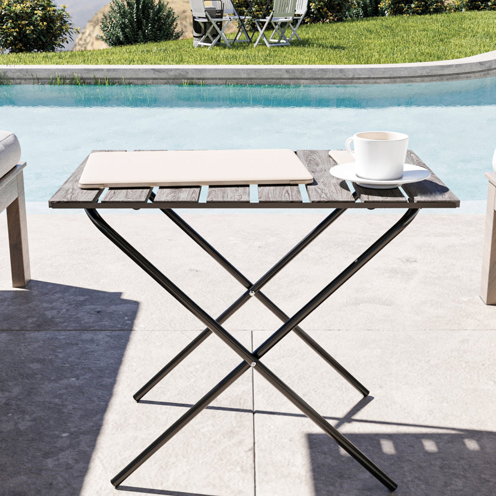 Klapptisch Cavallino 60x40x57 cm [en.casa] - premiumXL