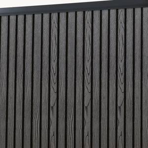 Zahradní plot Grassano WPC [neu.holz]