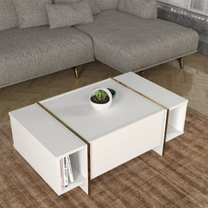 Konferenční stolek Tavak 104x60x38 cm [en.casa]