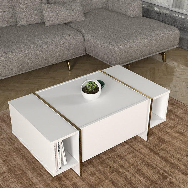 Konferenční stolek Tavak 104x60x38 cm [en.casa]
