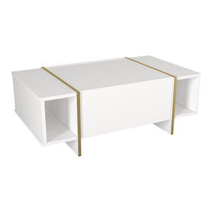 Konferenční stolek Tavak 104x60x38 cm [en.casa]