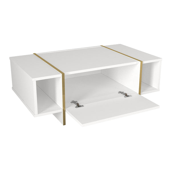 Konferenční stolek Tavak 104x60x38 cm [en.casa]