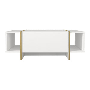 Konferenční stolek Tavak 104x60x38 cm [en.casa]