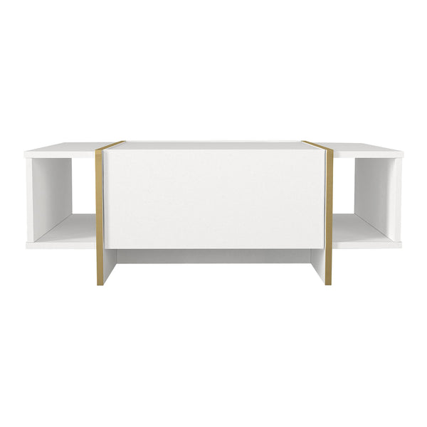 Konferenční stolek Tavak 104x60x38 cm [en.casa]