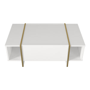 Konferenční stolek Tavak 104x60x38 cm [en.casa]