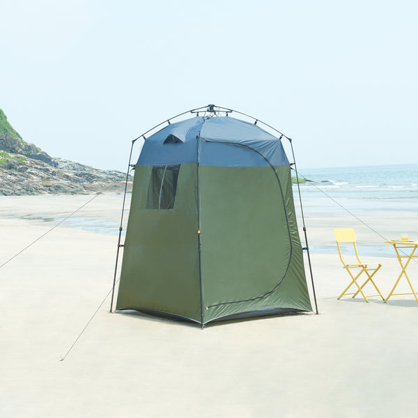 Pop-Up sprchový stan Ayas 150x150x200 cm [pro.tec]