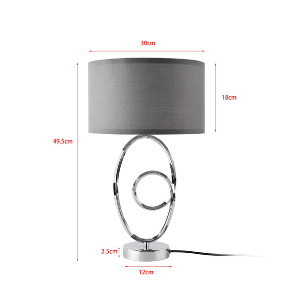 Stolní lampa Torquay šedá [lux.pro]