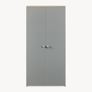 Šatní skříň Beldinupp 123x60x40 cm [en.casa]