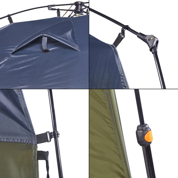 Pop-Up sprchový stan Ayas 150x150x200 cm [pro.tec]