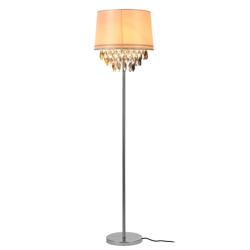 Stehleuchte 165 x Ø 40 cm Weiß lux.pro - premiumXL