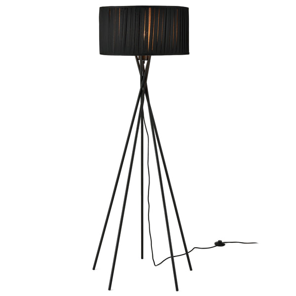 [lux.pro] Stojací lampa "Black Mikado" HT167493