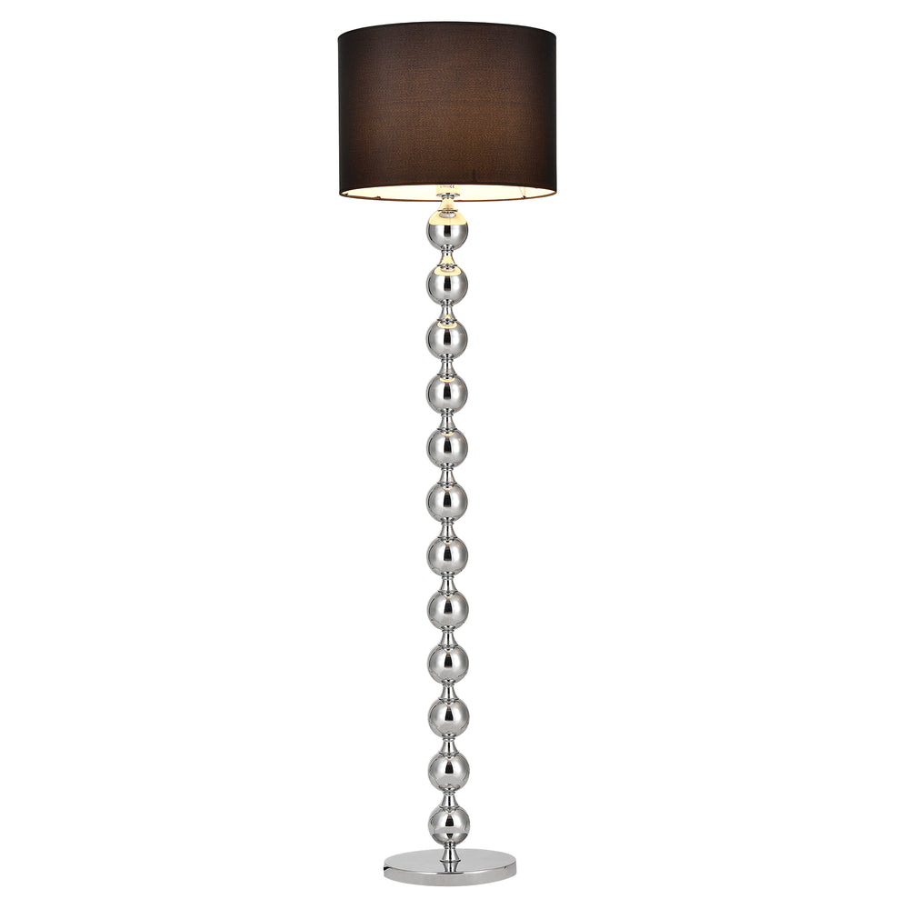 [lux.pro] Stojací lampa "Spheric Black" HT167499