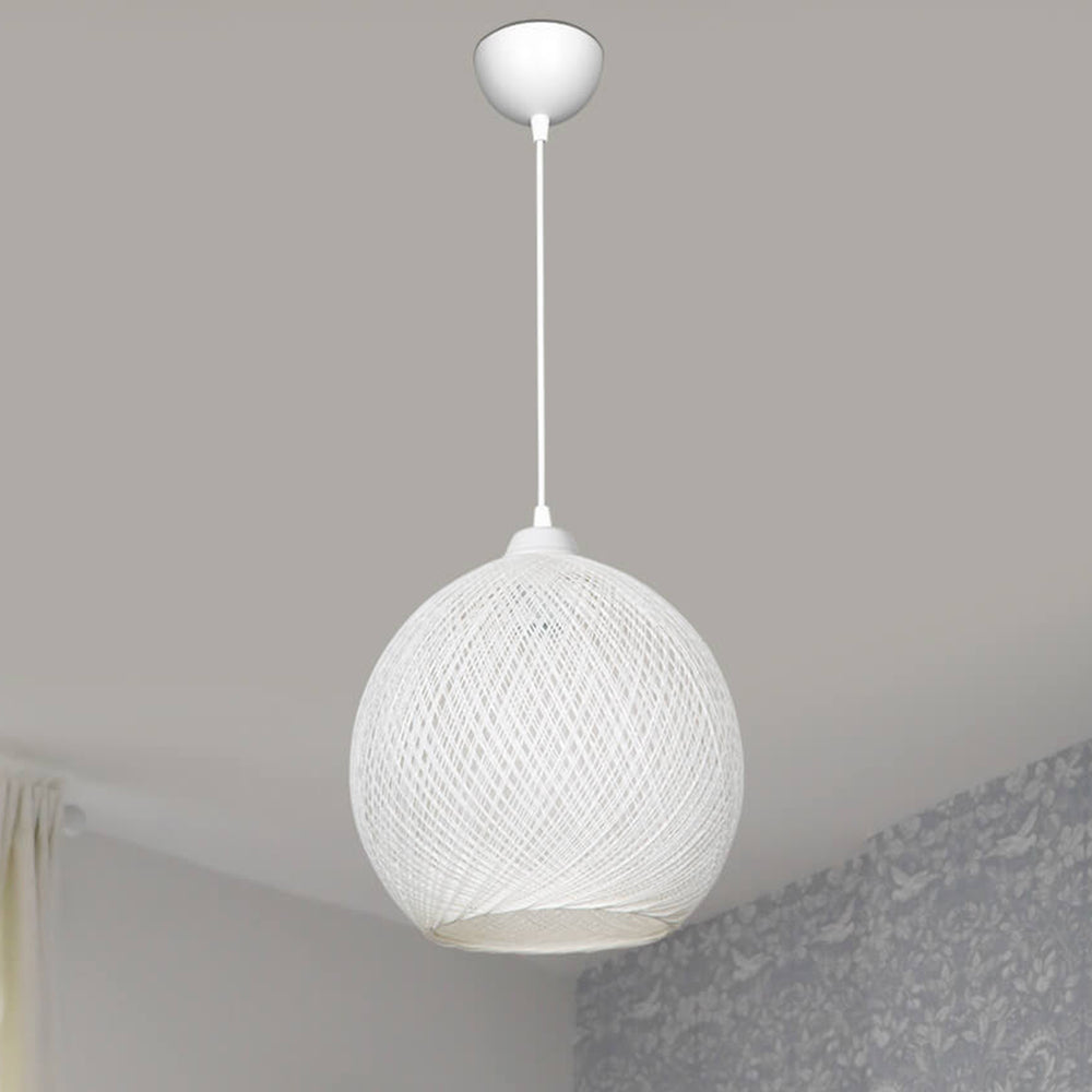 Hängeleuchte Lisburn E27 Metall in verschiedenen Farben [lux.pro] - premiumXL