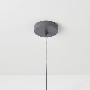 [lux.pro] Závěsná lampa LOPAR HT2000X2 šedá E27