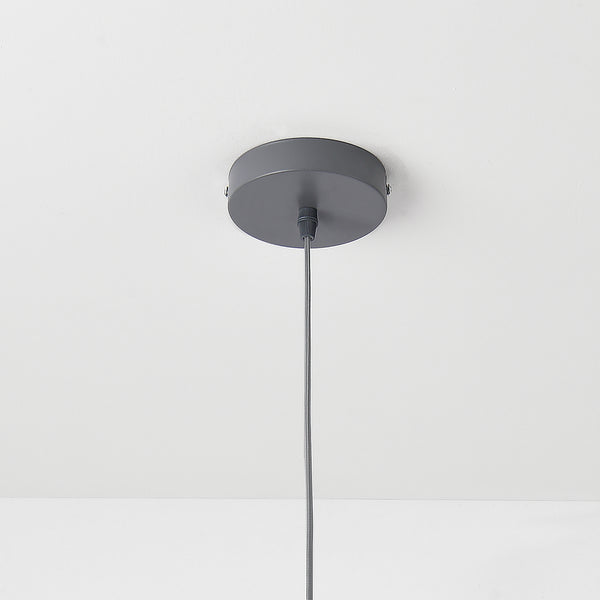 [lux.pro] Závěsná lampa LOPAR HT2000X2 šedá E27