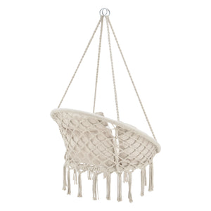 Závěsné křeslo Kailua Max. 150 kg Indoor Outdoor s polštářem casa.pro