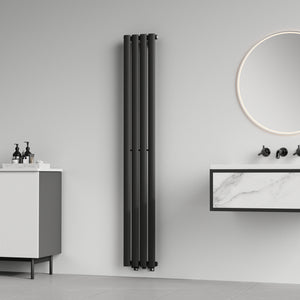 Designheizkörper Nore gebogen einlagig