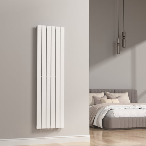 Designový radiátor Nore bílý 160x45cm jednovrstvý 790W [neu.haus]