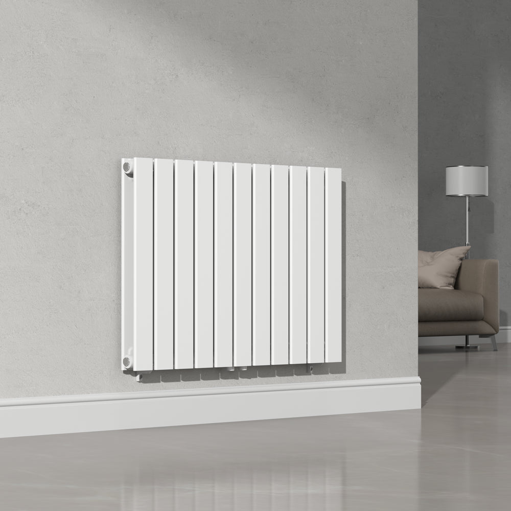 Designový radiátor Nore bílý 60x80cm dvojitá vrstva 1097W [neu.haus]