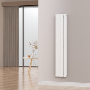 Designový radiátor Nore bílý 160x30cm dvouvrstvý 1006W [neu.haus]