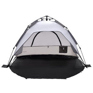 Plážový stan Mullsjö Pop Up 215x135x140cm [pro.tec]