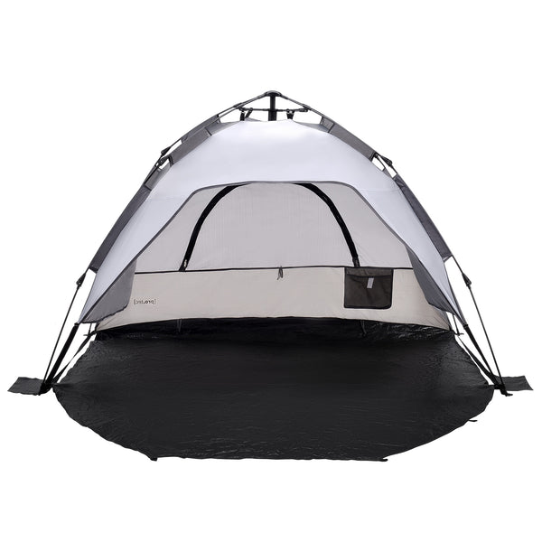 Plážový stan Mullsjö Pop Up 215x135x140cm [pro.tec]