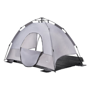 Plážový stan Mullsjö Pop Up 215x135x140cm [pro.tec]