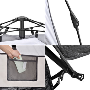Plážový stan Mullsjö Pop Up 215x135x140cm [pro.tec]
