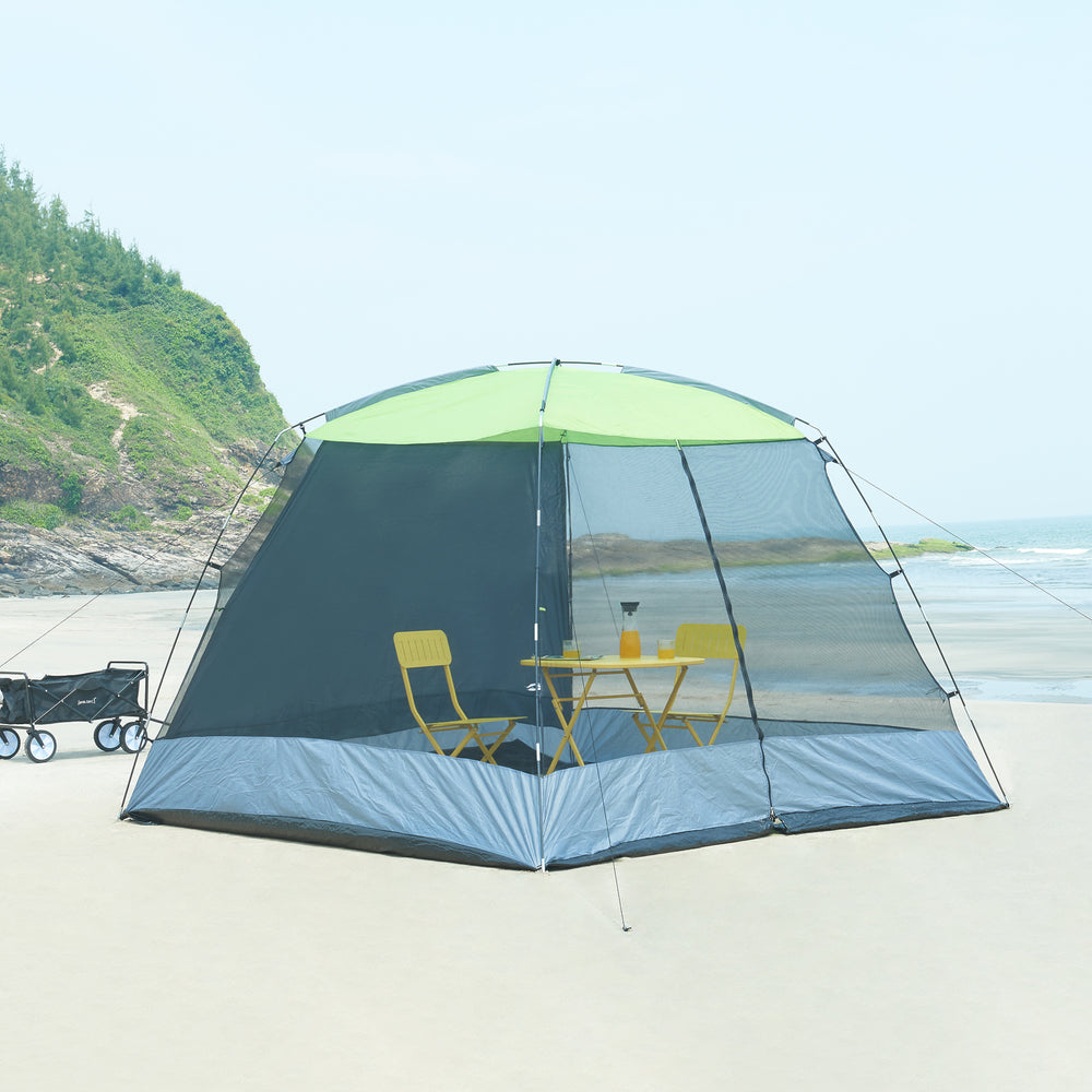 Síťový pavilon Beekdaelen 305x305x213 cm v různých barvách [pro.tec]