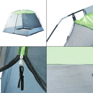 Síťový pavilon Beekdaelen 305x305x213 cm v různých barvách [pro.tec]