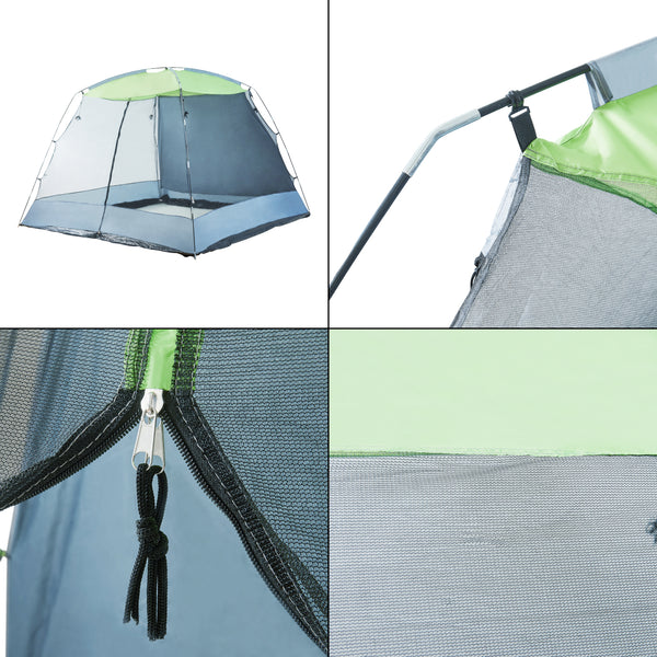 Síťový pavilon Beekdaelen 305x305x213 cm v různých barvách [pro.tec]