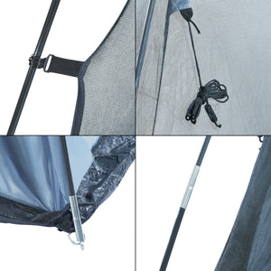 Síťový pavilon Beekdaelen 305x305x213 cm v různých barvách [pro.tec]