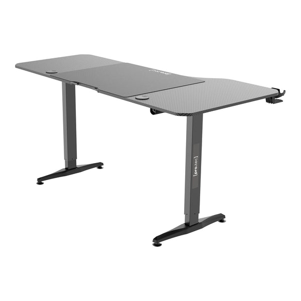 Výškově nastavitelný stůl Oxnard elektrický 160x75cm v různých barvách [pro.tec]